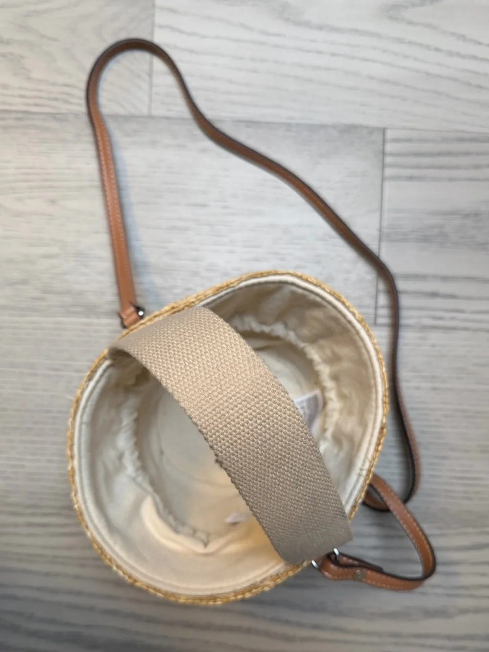 Mango straw bag - Picture 3 of 6